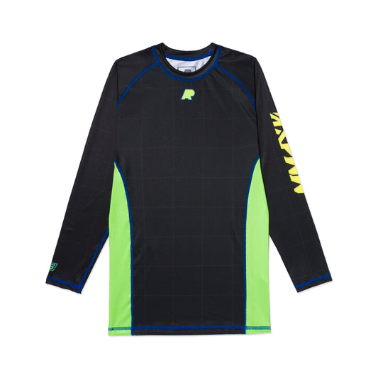 A&P APEX LS RASHGUARD [black]
