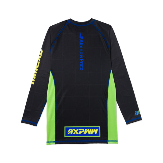 A&P APEX LS RASHGUARD [black]