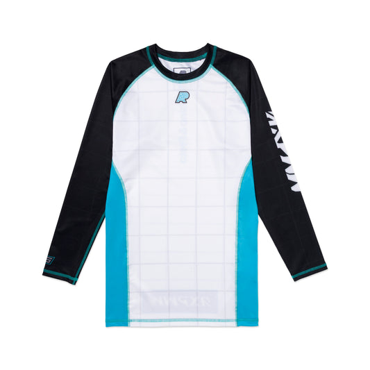 A&P APEX LS RASHGUARD [white]