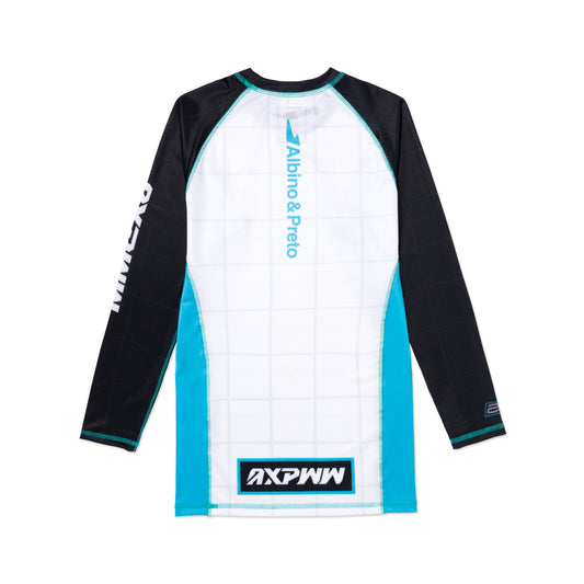 A&P APEX LS RASHGUARD [white]