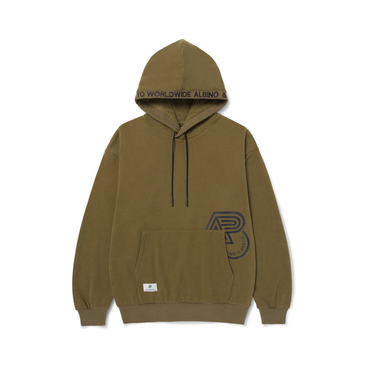 A&P WORLDWIDE Hoodie [olive]