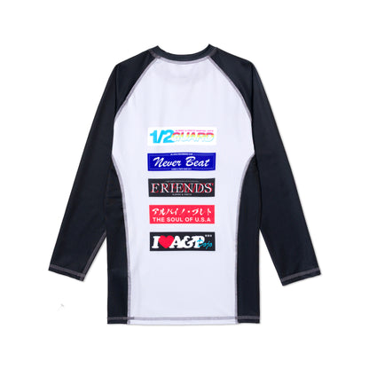 Roll Call LS Rashguard