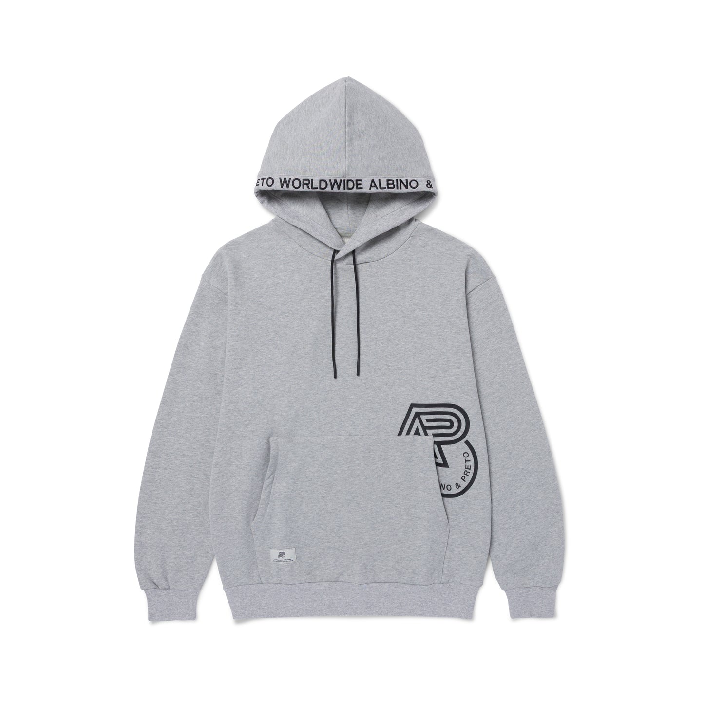 A&P WORLDWIDE Hoodie [heather]