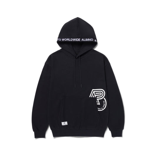 A&P WORLDWIDE Hoodie [black]