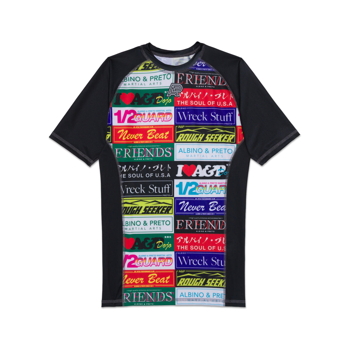 AOP Roll Call SS Rashguard