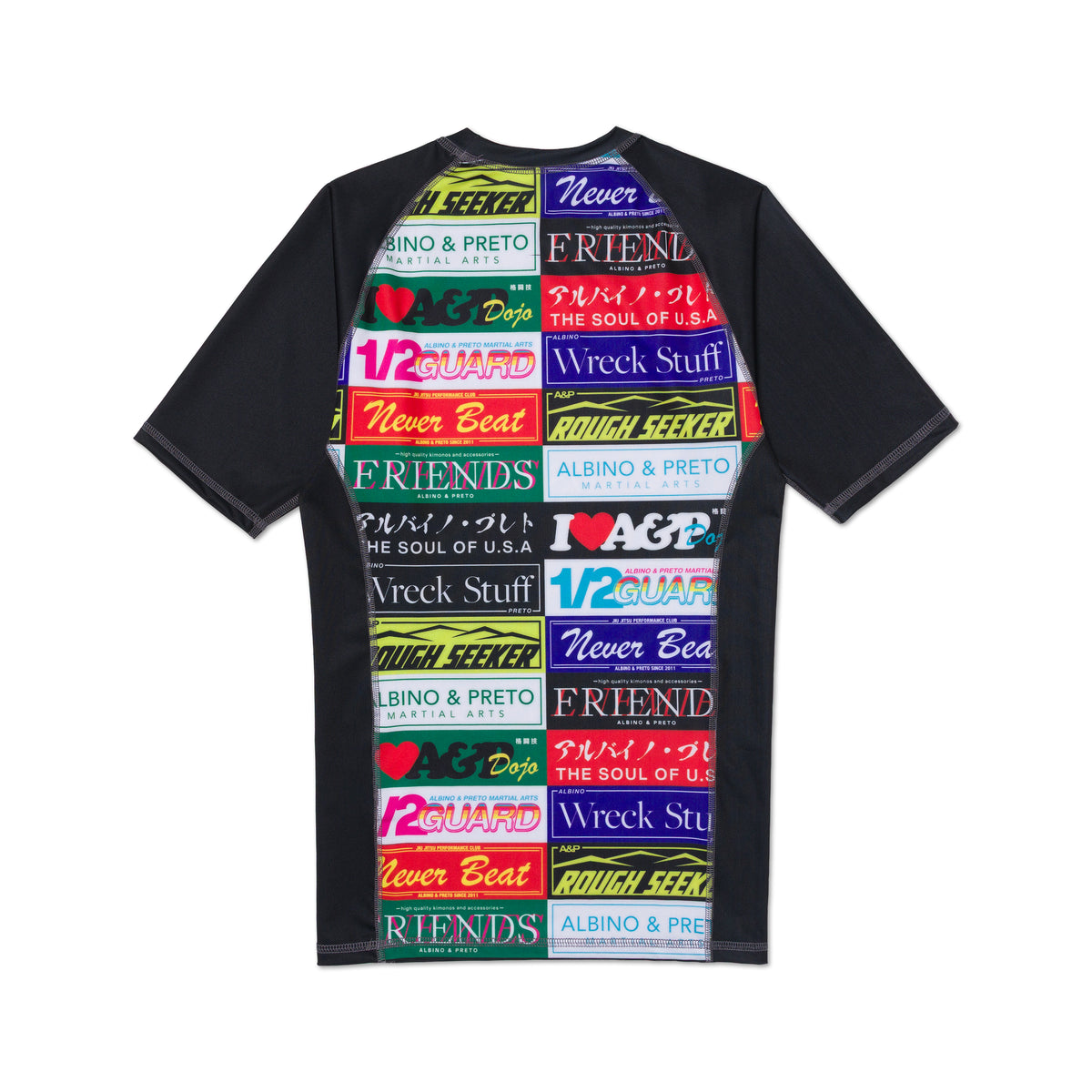 AOP Roll Call SS Rashguard