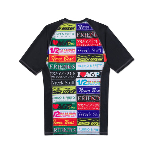 AOP Roll Call SS Rashguard