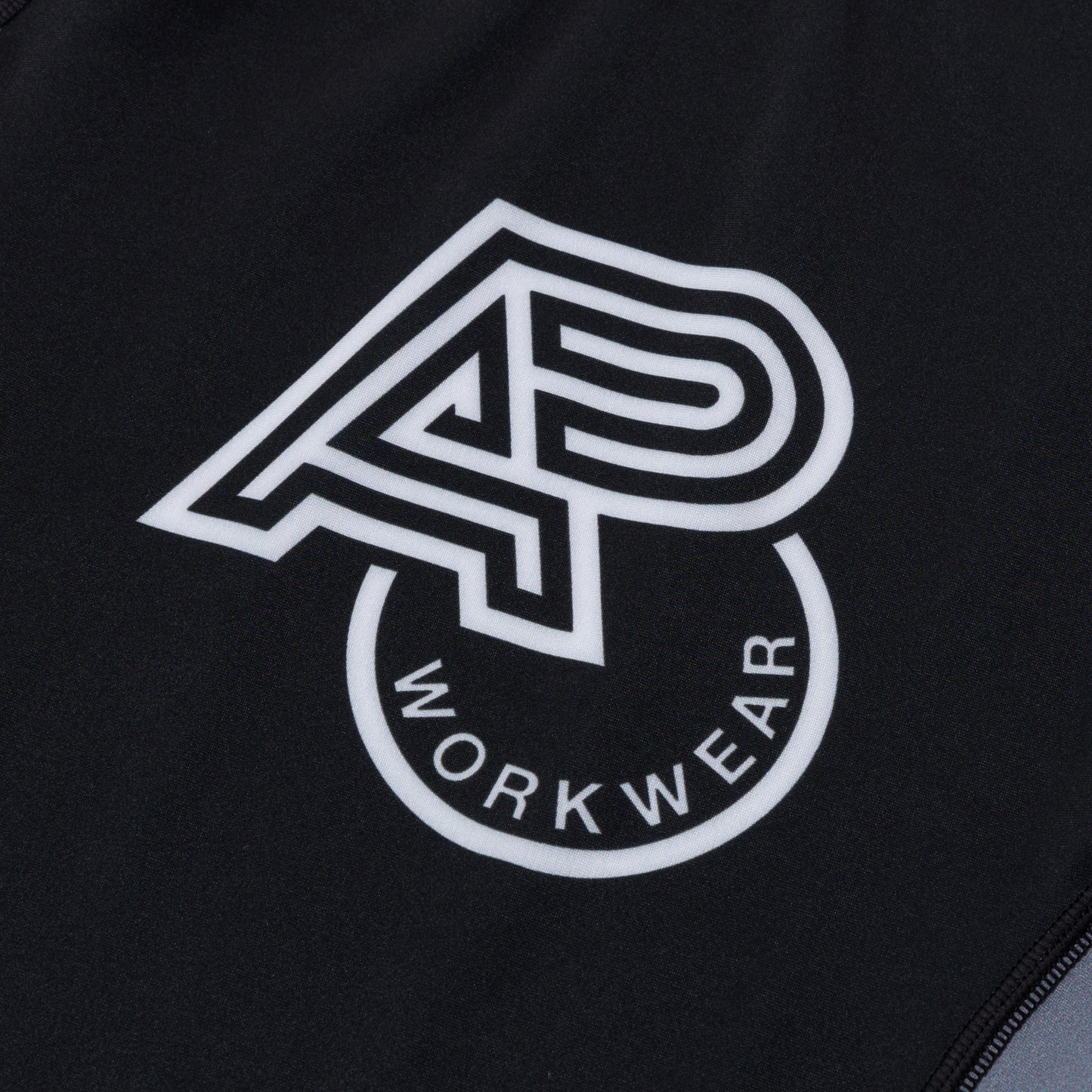 A&PWW Kids SS Rashguard: (Grey/Black)