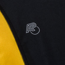 Load image into Gallery viewer, A&amp;PWW Kids SS Rashguard: (Yellow/Black)
