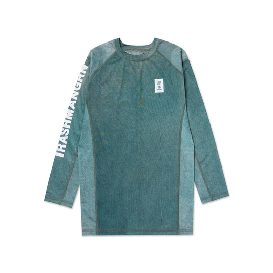A&P x TRASHMANGRN LS RASHGUARD