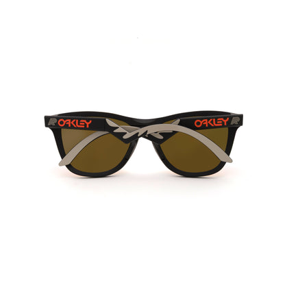A&P® x OAKLEY® FROGSKINS HYBRID™ MATTE BLACK w/ PRIZM RUBY