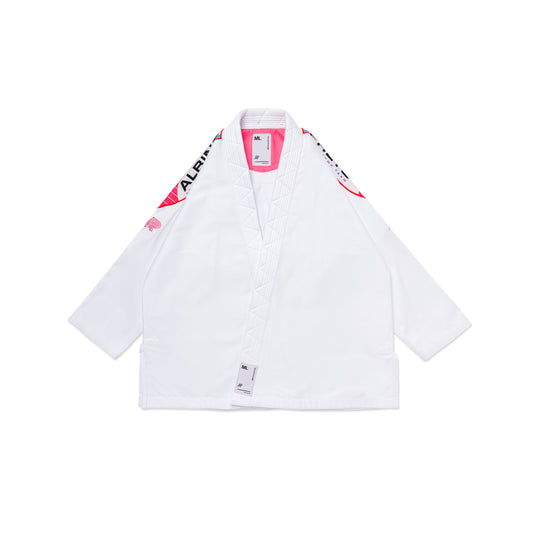A&P TOP Comp Gi (White)