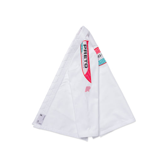 A&P TOP Comp Gi (White)