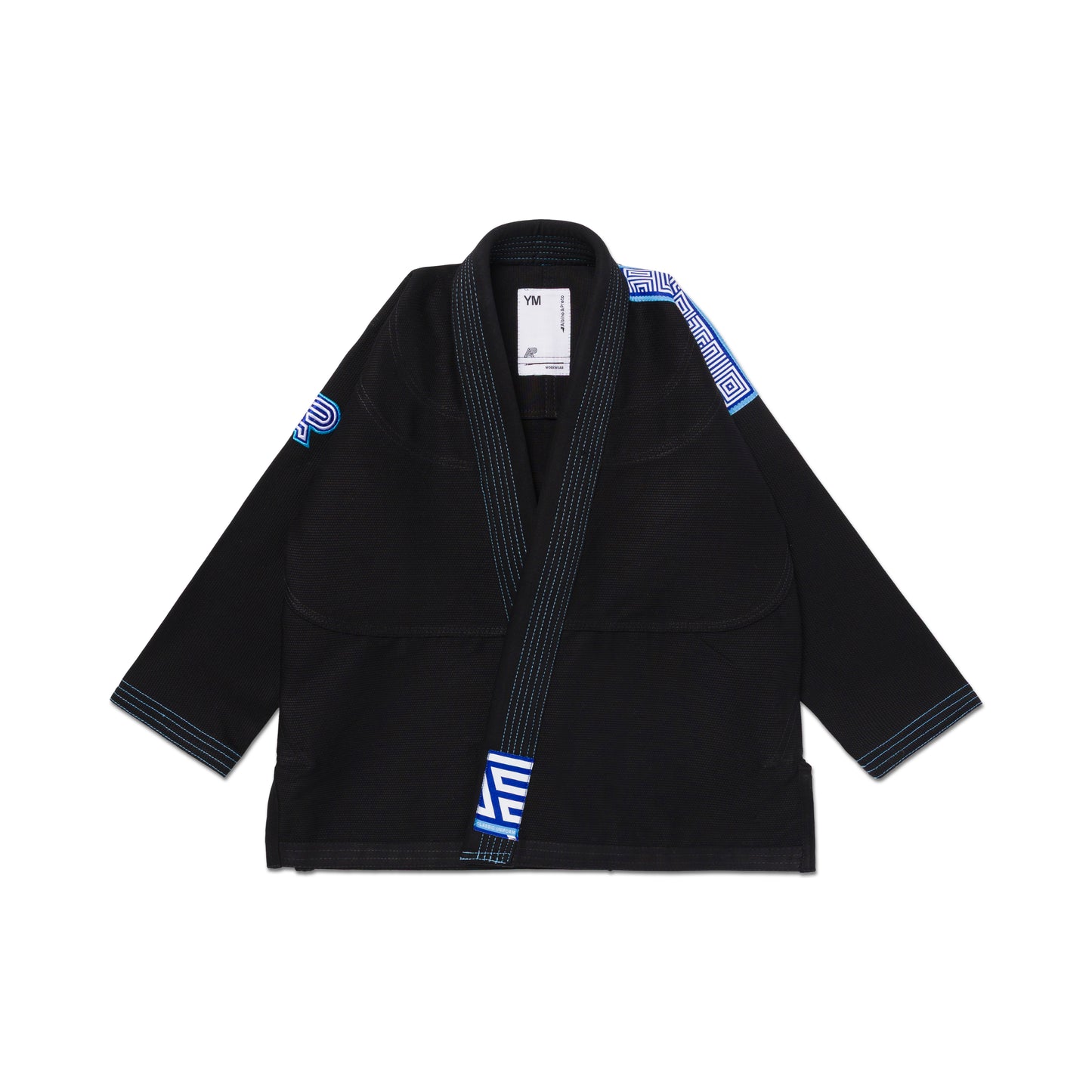 KIDS A&P BBBW HB Classic Kimono (Black)