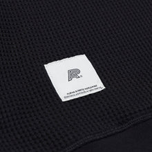 Load image into Gallery viewer, 24&#39; Waffle Hoodie (Black)
