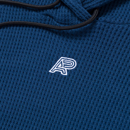24' Waffle Hoodie (Navy)