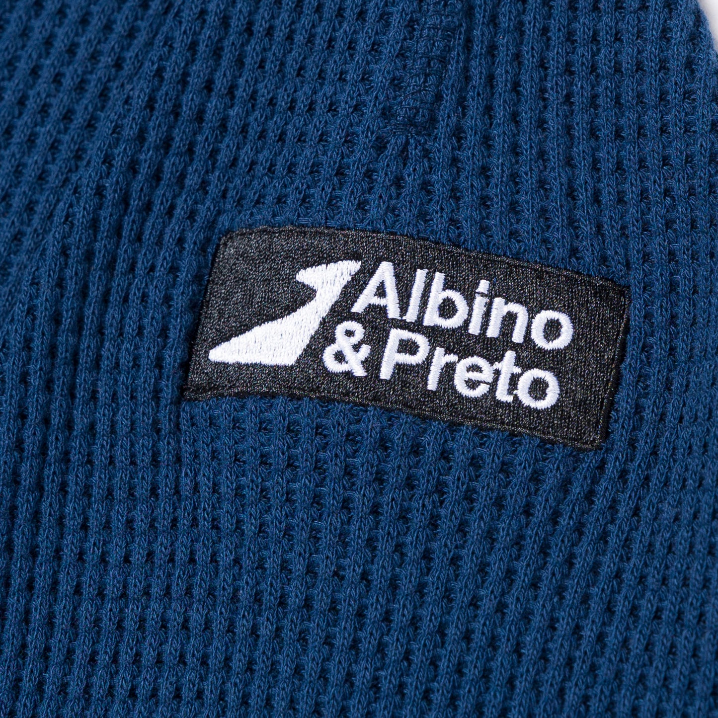 24' Waffle Hoodie (Navy)