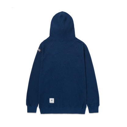 24' Waffle Hoodie (Navy)