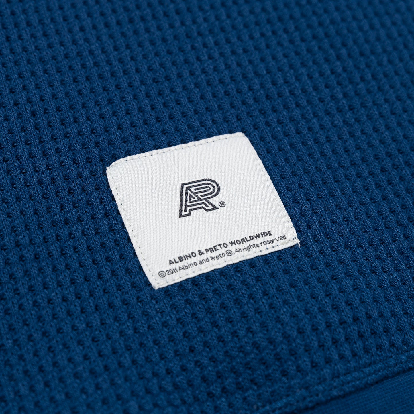 24' Waffle Hoodie (Navy)