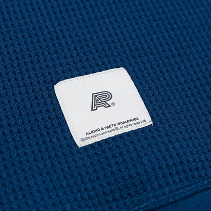 24' Waffle Hoodie (Navy)