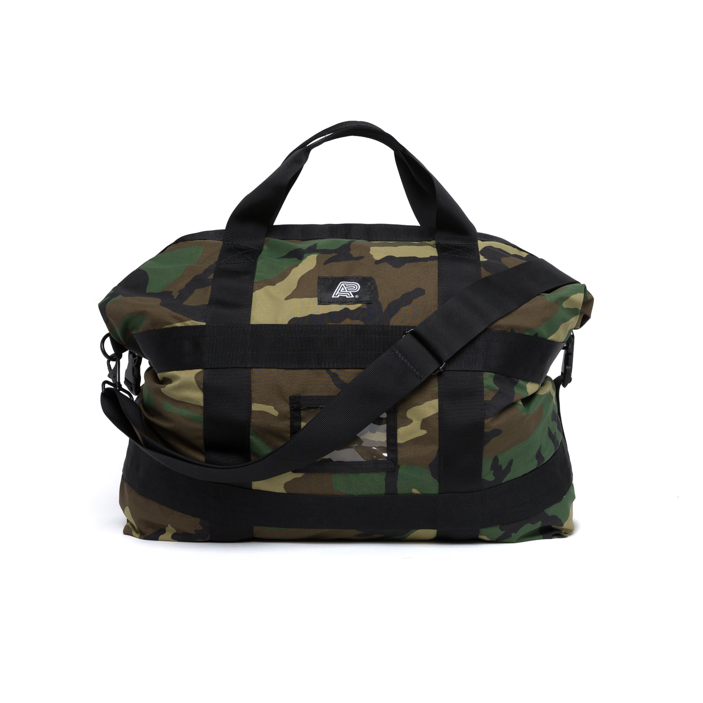A&PWW large roll top tote bag (CAMO)