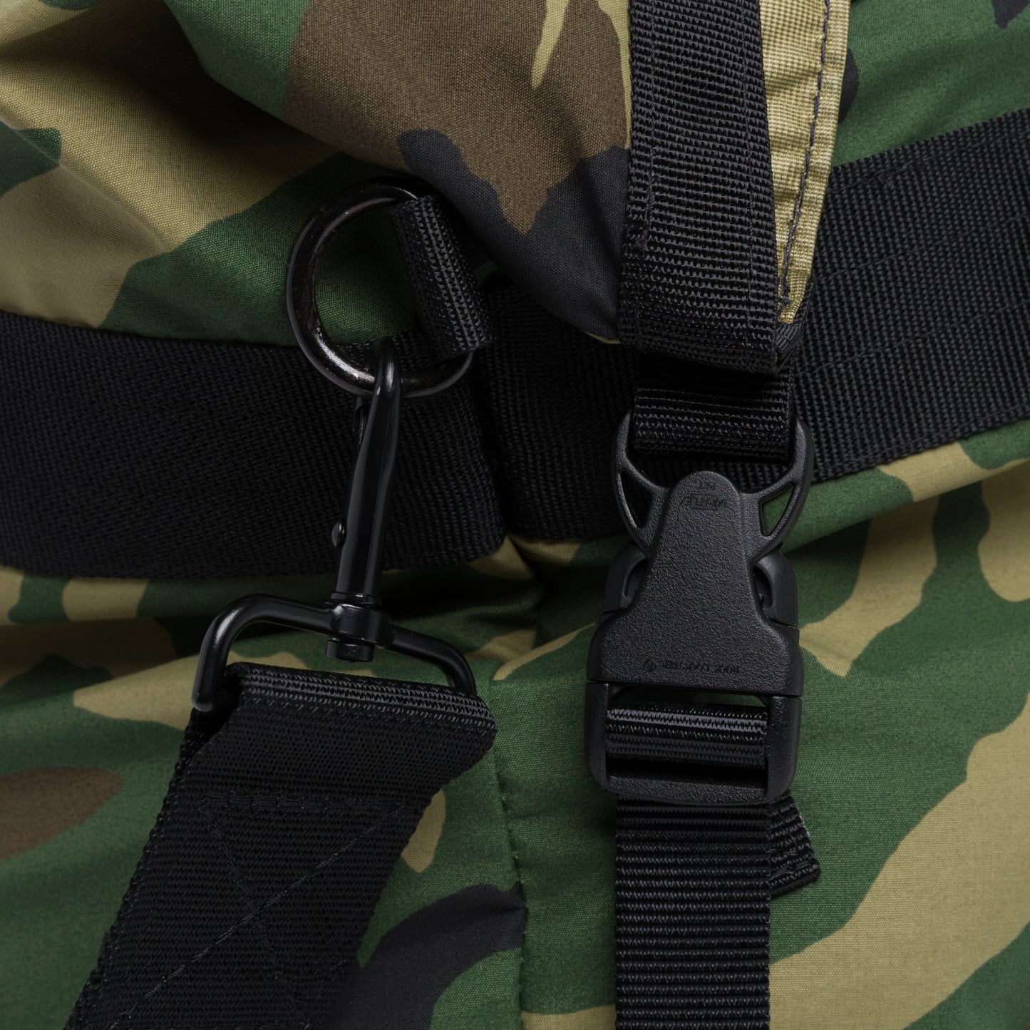 A&PWW large roll top tote bag (CAMO)