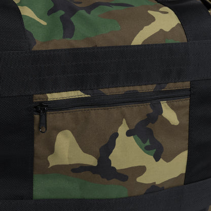 A&PWW large roll top tote bag (CAMO)