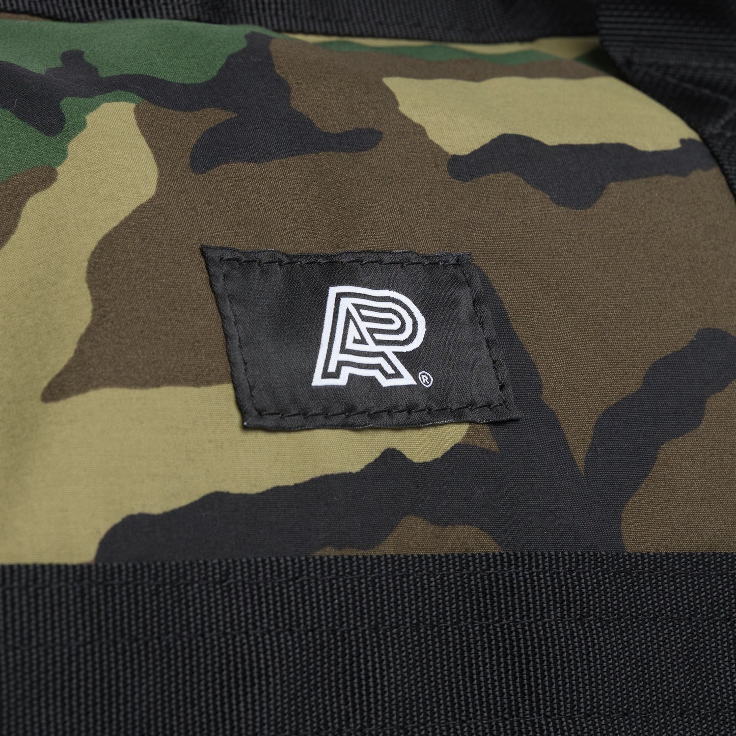 A&PWW large roll top tote bag (CAMO)