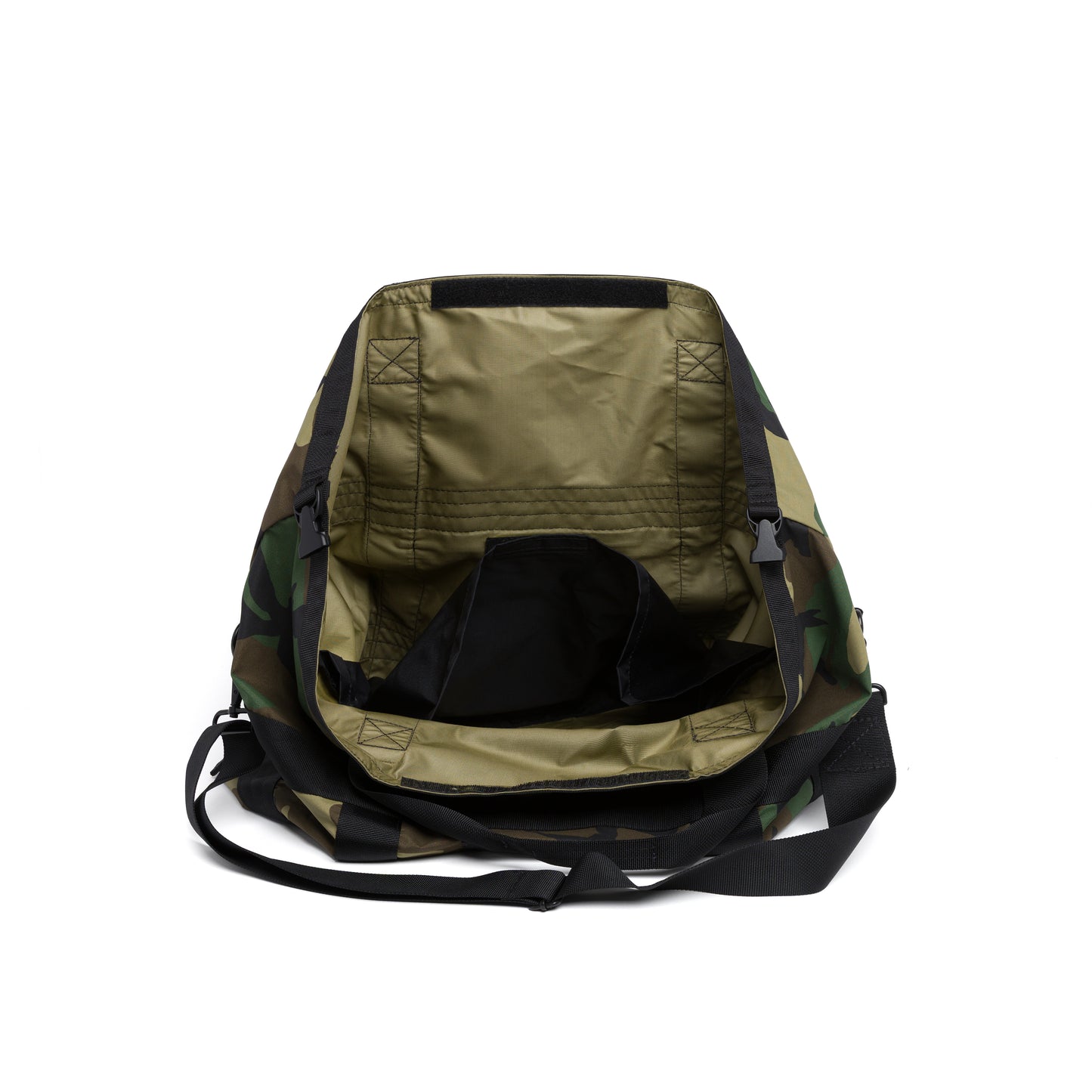 A&PWW large roll top tote bag (CAMO)