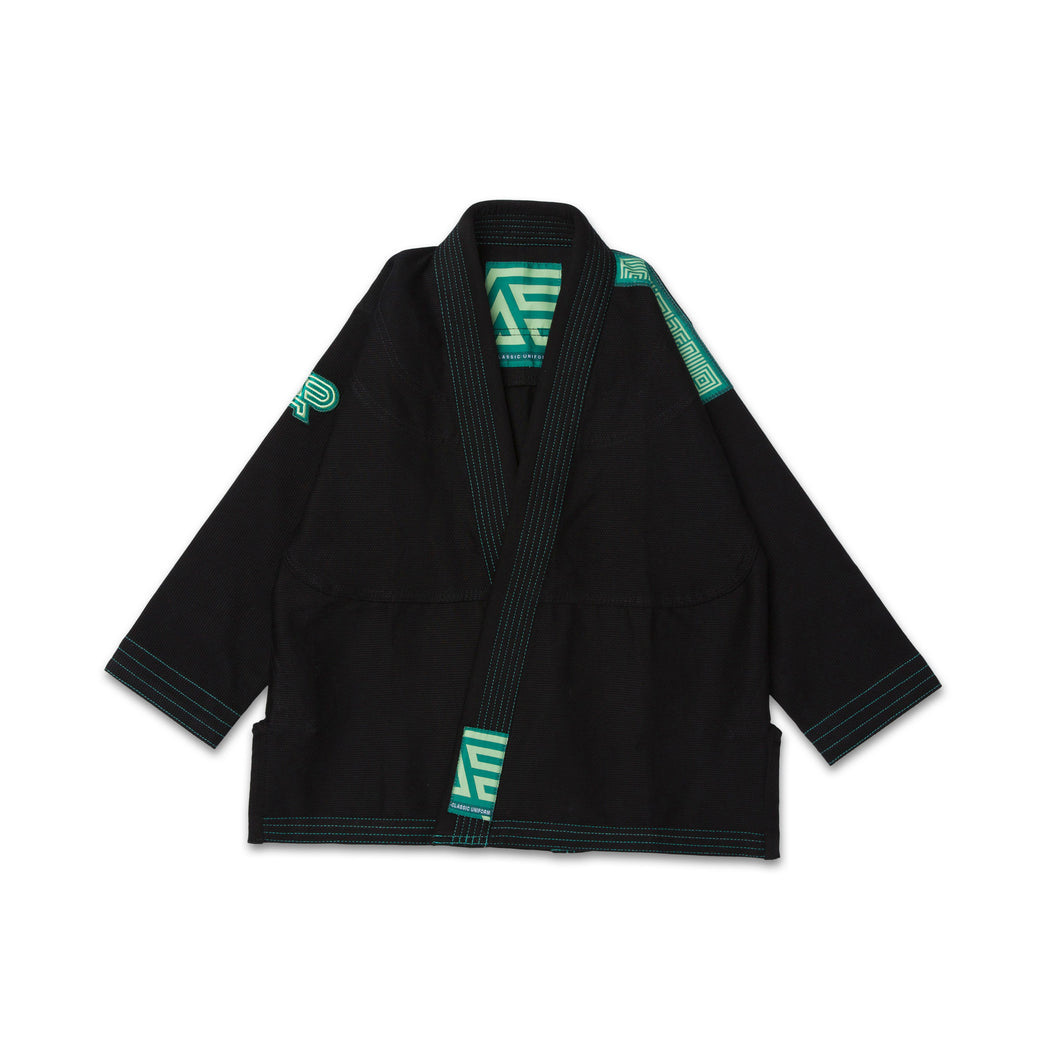 GAS HB Classic KIDS Kimono (Black)