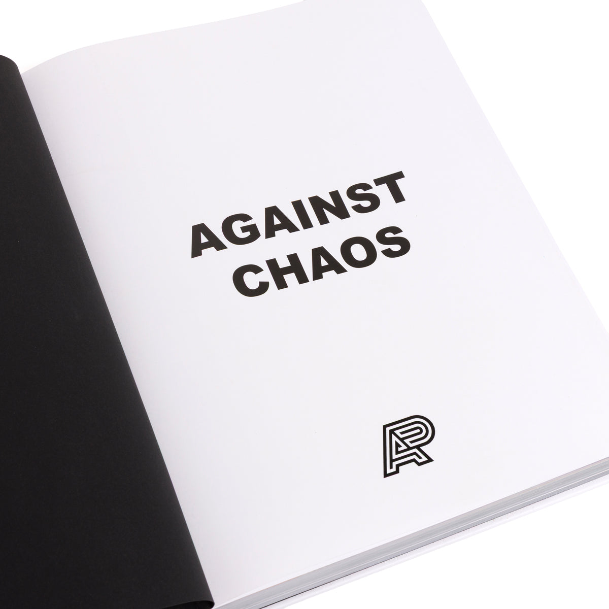 A&P AGAINST CHAOS BOOK