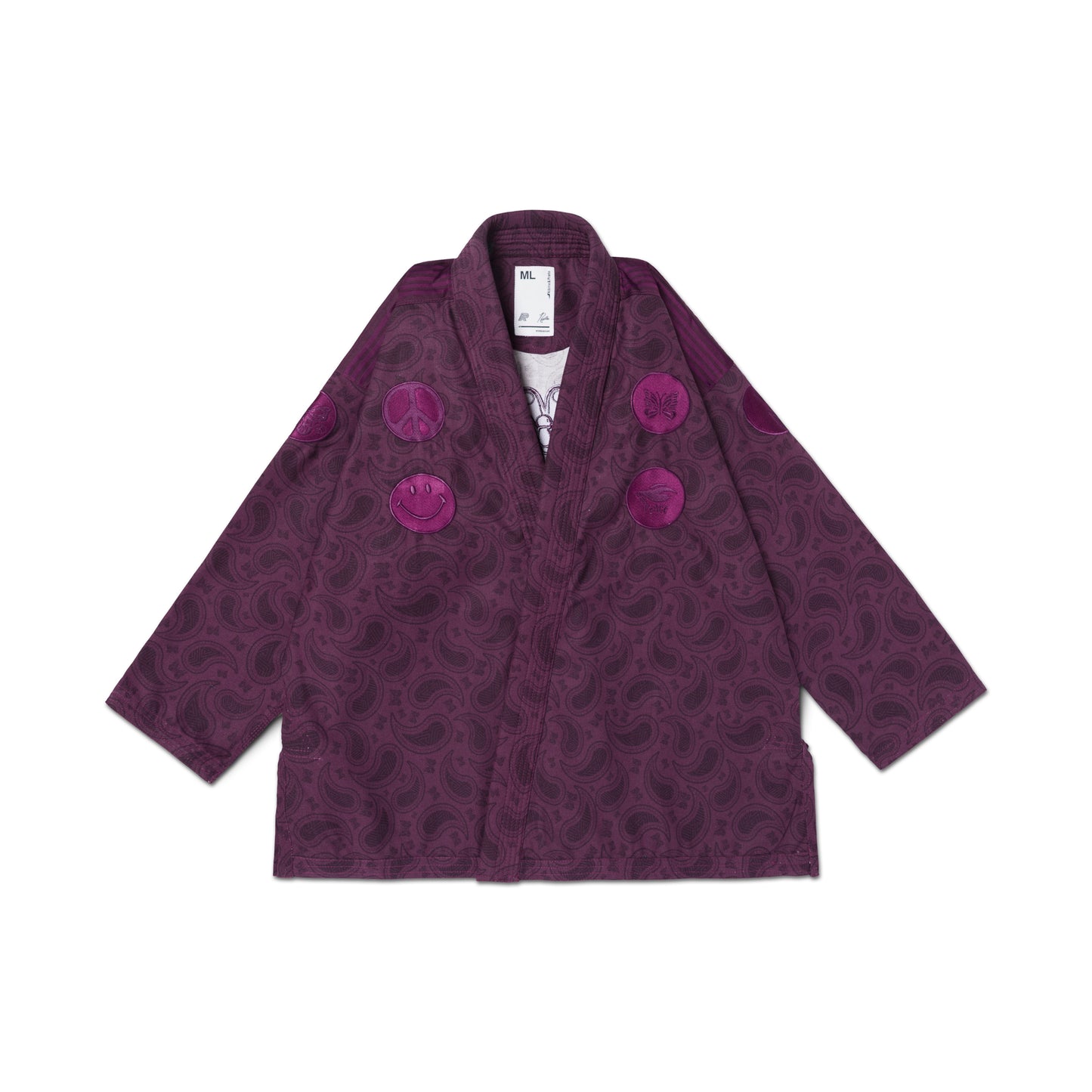 A&P NEEDLES Paisley Gi (Plum)