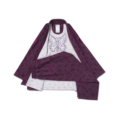 A&P NEEDLES Paisley Gi (Plum)