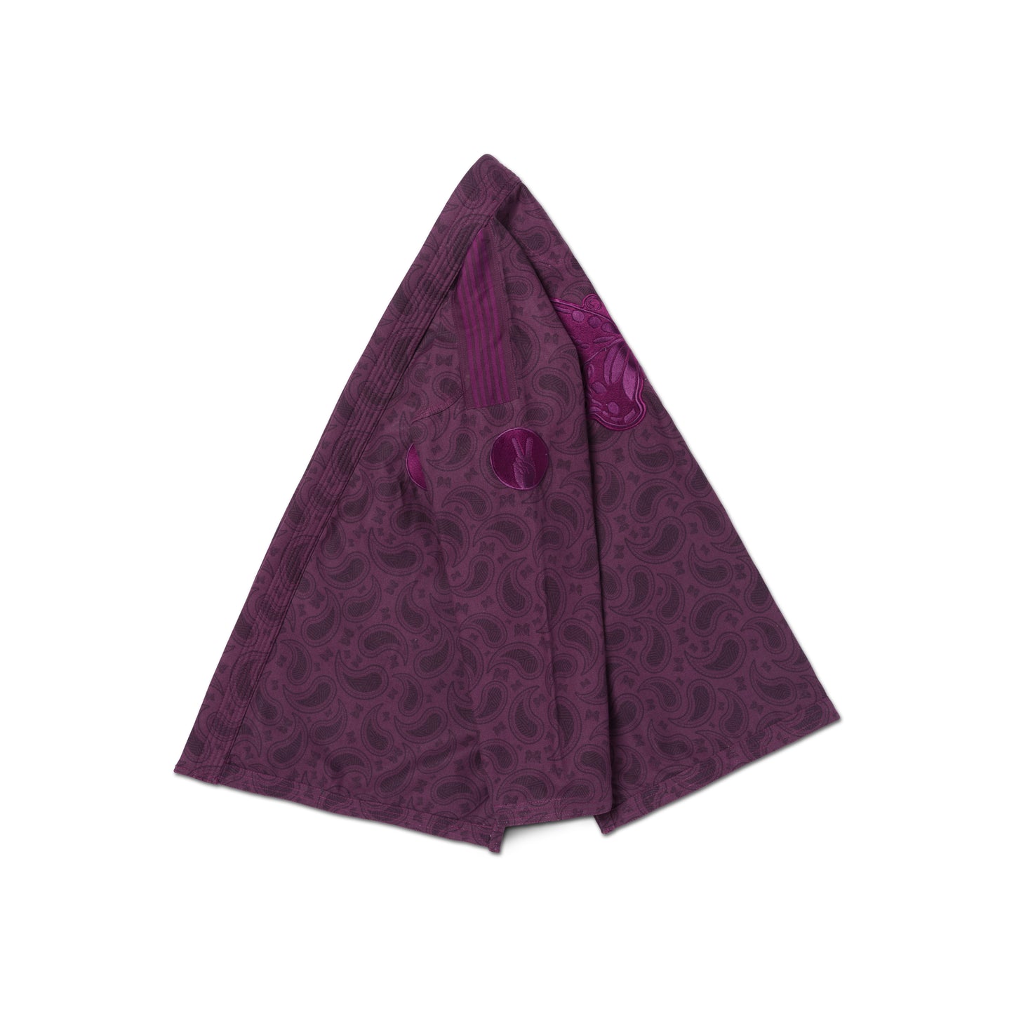 A&P NEEDLES Paisley Gi (Plum)