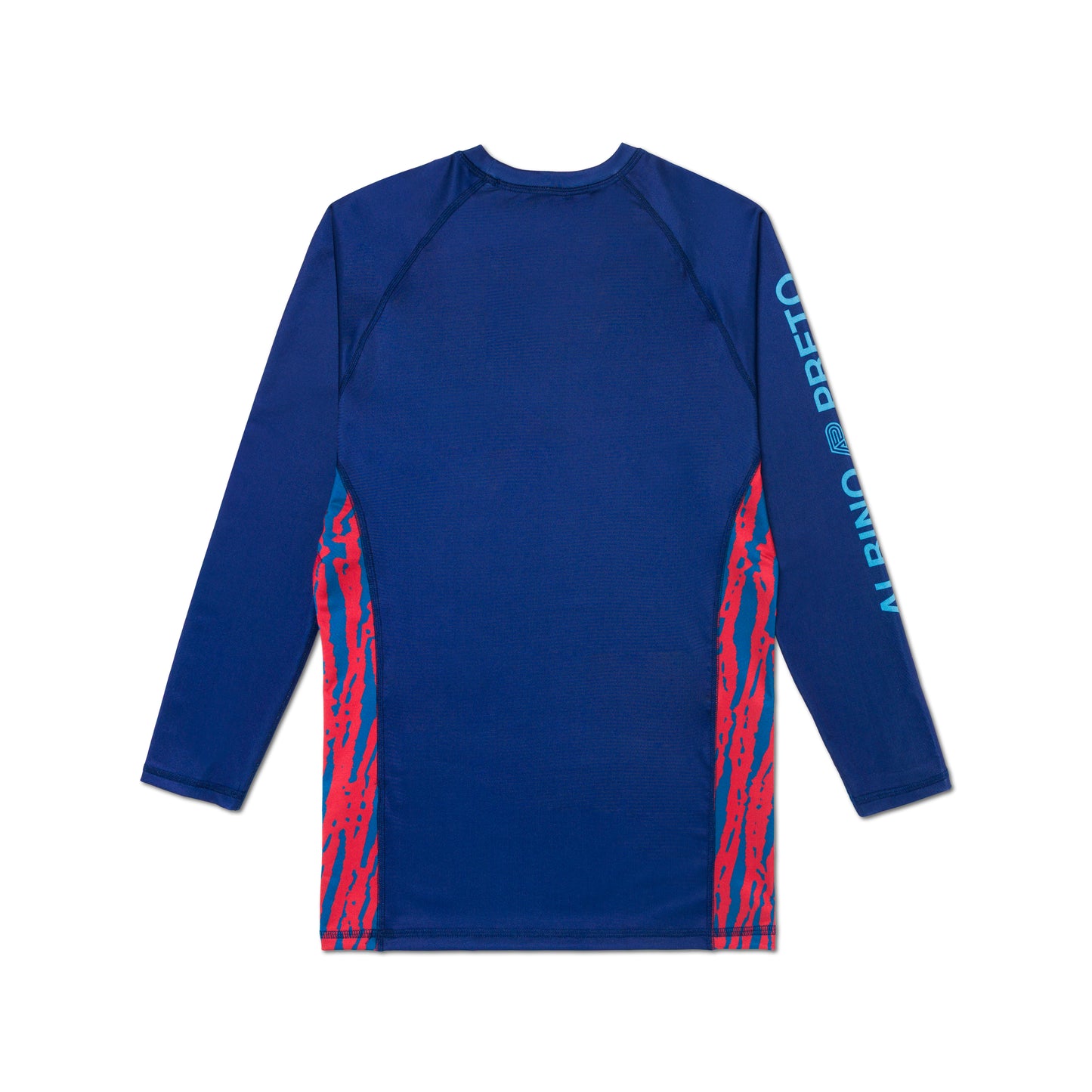 A&P WRASSE LS Rashguard (Navy)