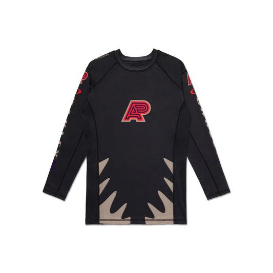 A&P x OAKLEY® ‘ENTAGLEMENT’ LS RASHGUARD