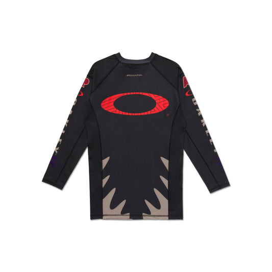 A&P x OAKLEY® ‘ENTAGLEMENT’ LS RASHGUARD