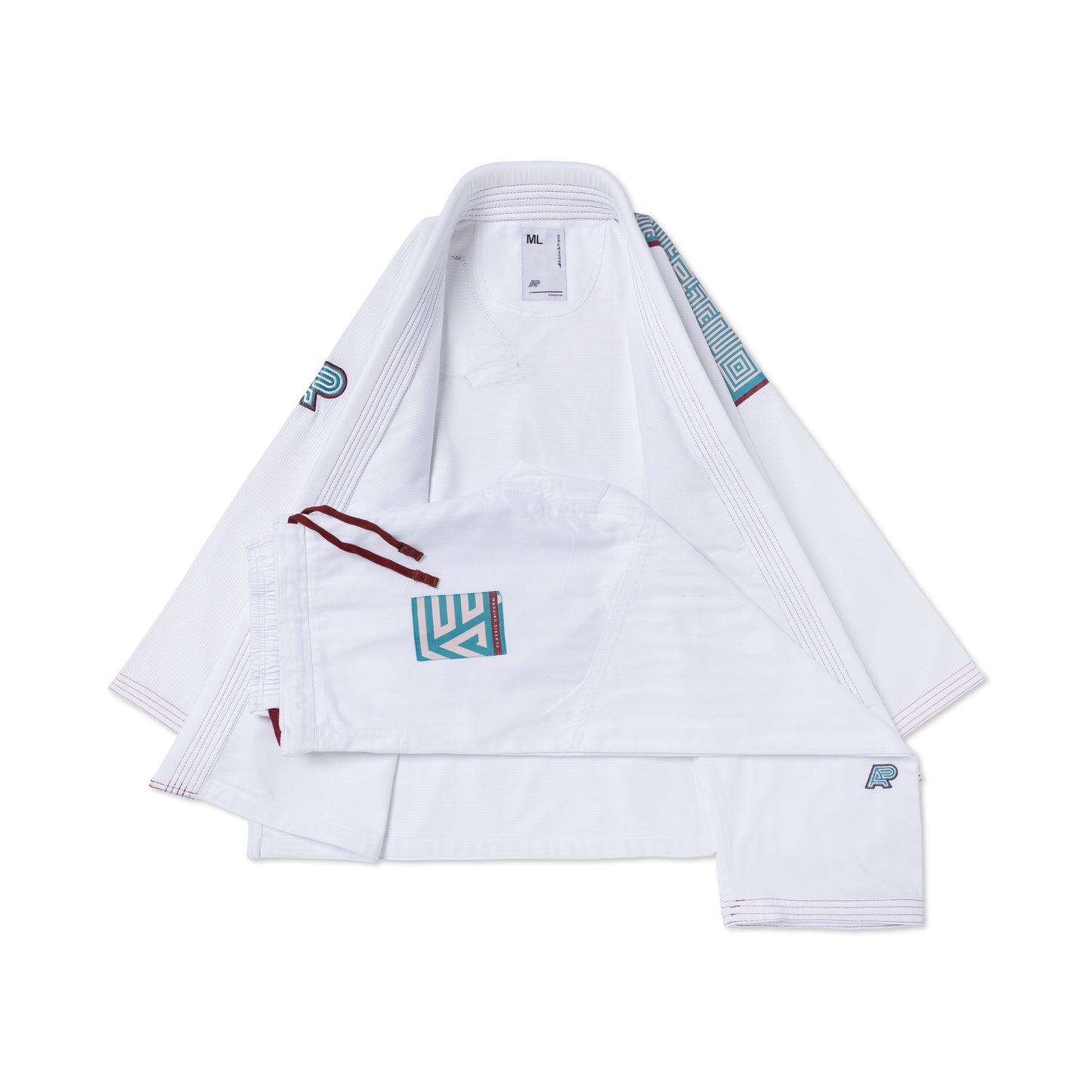 A&P PMB HB Classic Adult Gi (White)