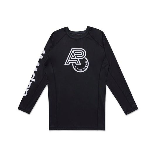 A&PWW LS Rashguard [Black]