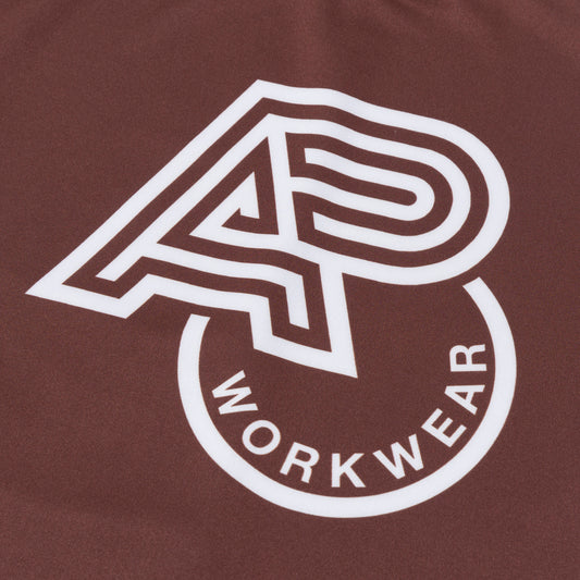 A&PWW LS Rashguard [Brown]