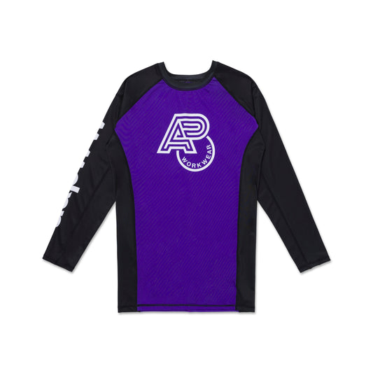 A&PWW LS Rashguard [Purple]