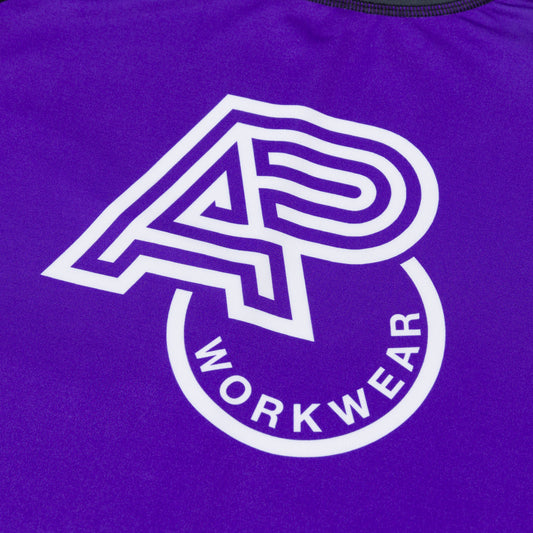 A&PWW LS Rashguard [Purple]