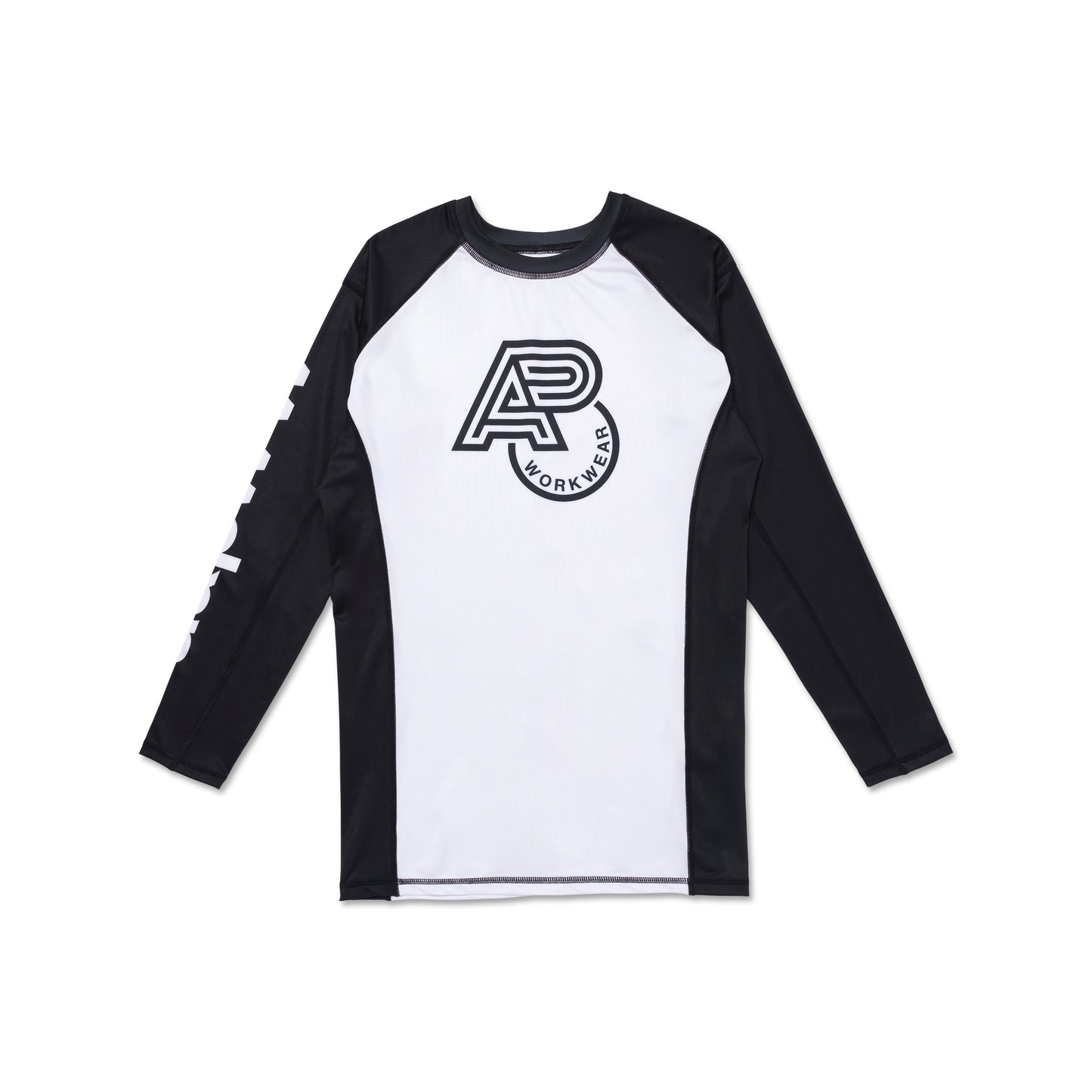 A&PWW LS Rashguard [White]