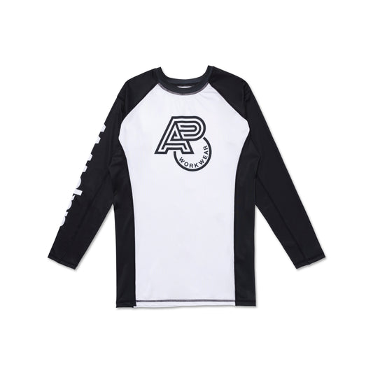 A&PWW LS Rashguard [White]