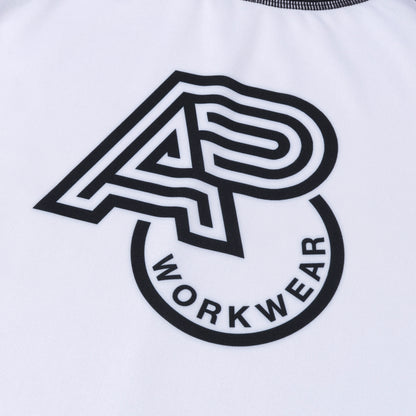 A&PWW LS Rashguard [White]