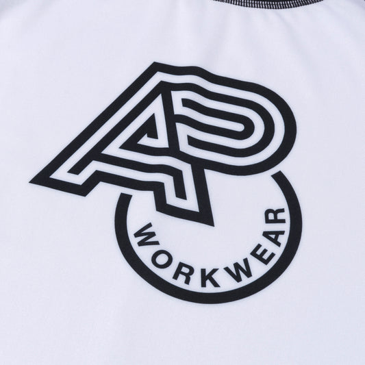 A&PWW LS Rashguard [White]