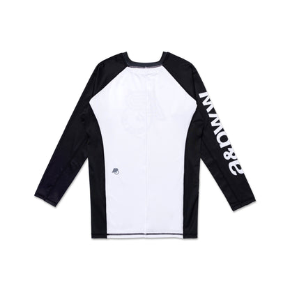 A&PWW LS Rashguard [White]