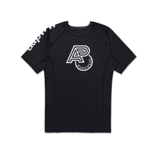 Load image into Gallery viewer, A&amp;PWW SS Rashguard [Black]
