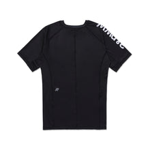 Load image into Gallery viewer, A&amp;PWW SS Rashguard [Black]
