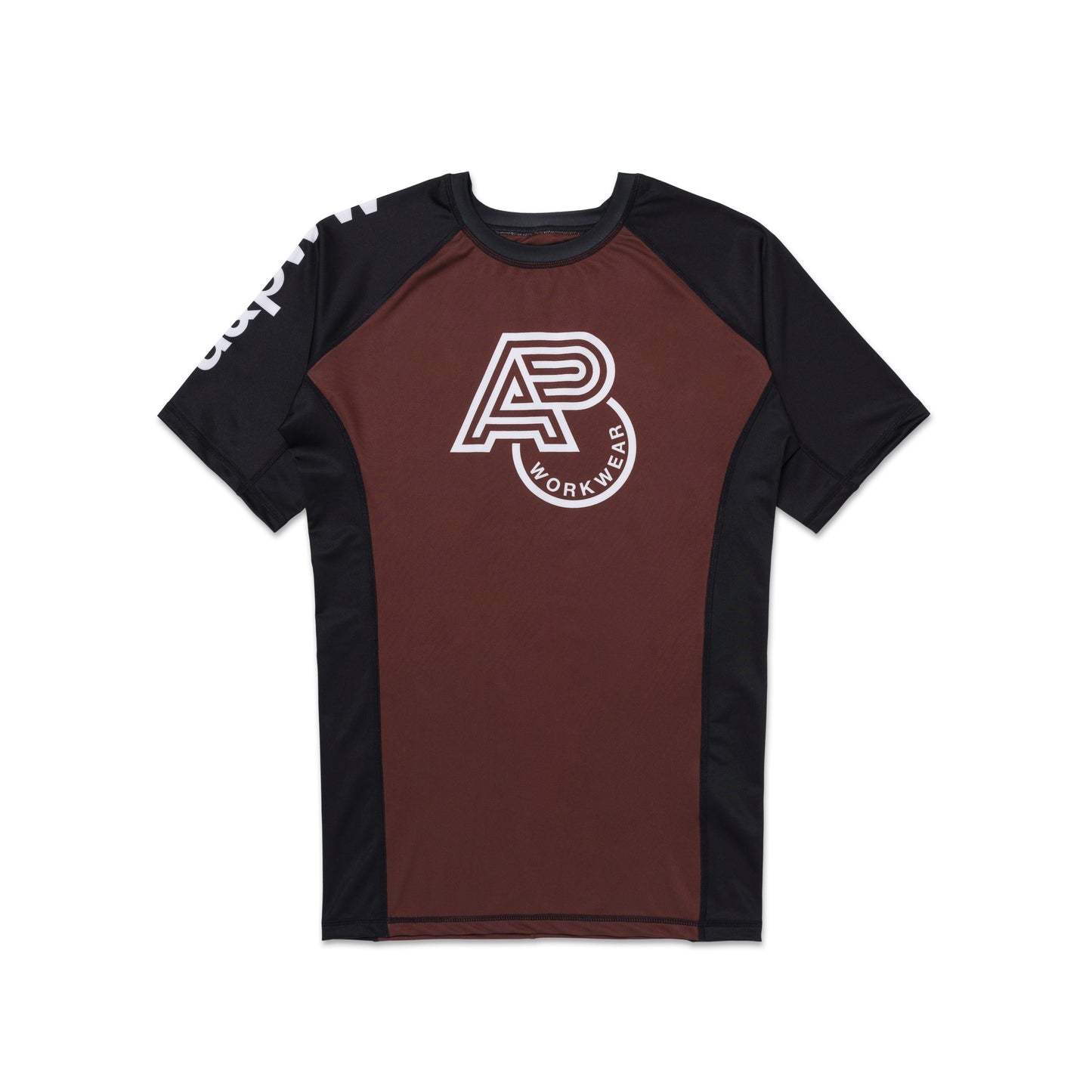 A&PWW SS Rashguard [Brown]